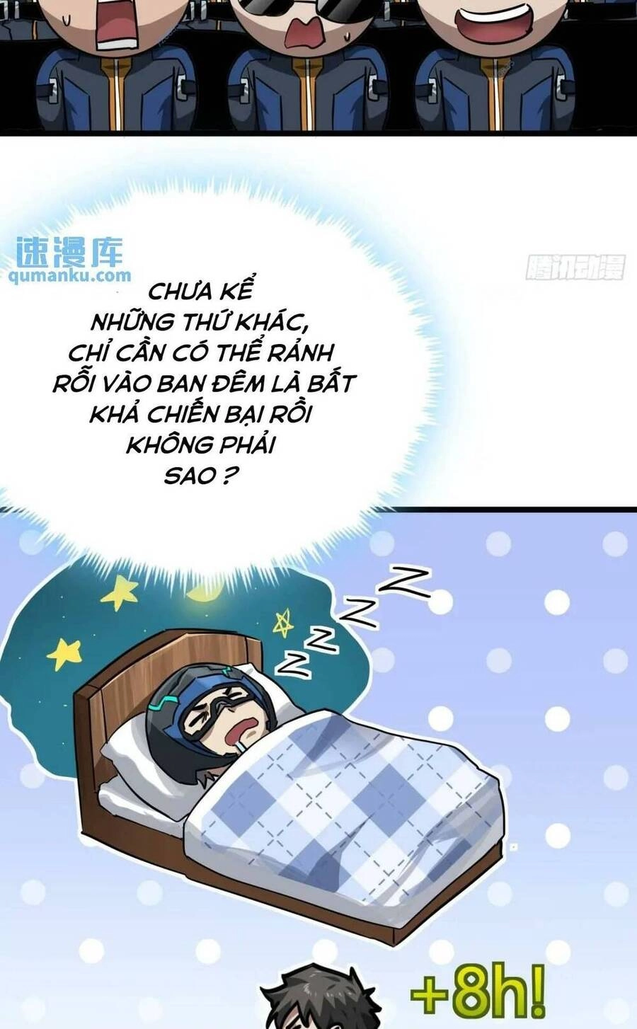 Trò Chơi Này Cũng Quá Chân Thật Rồi ! Chapter 38 - 41