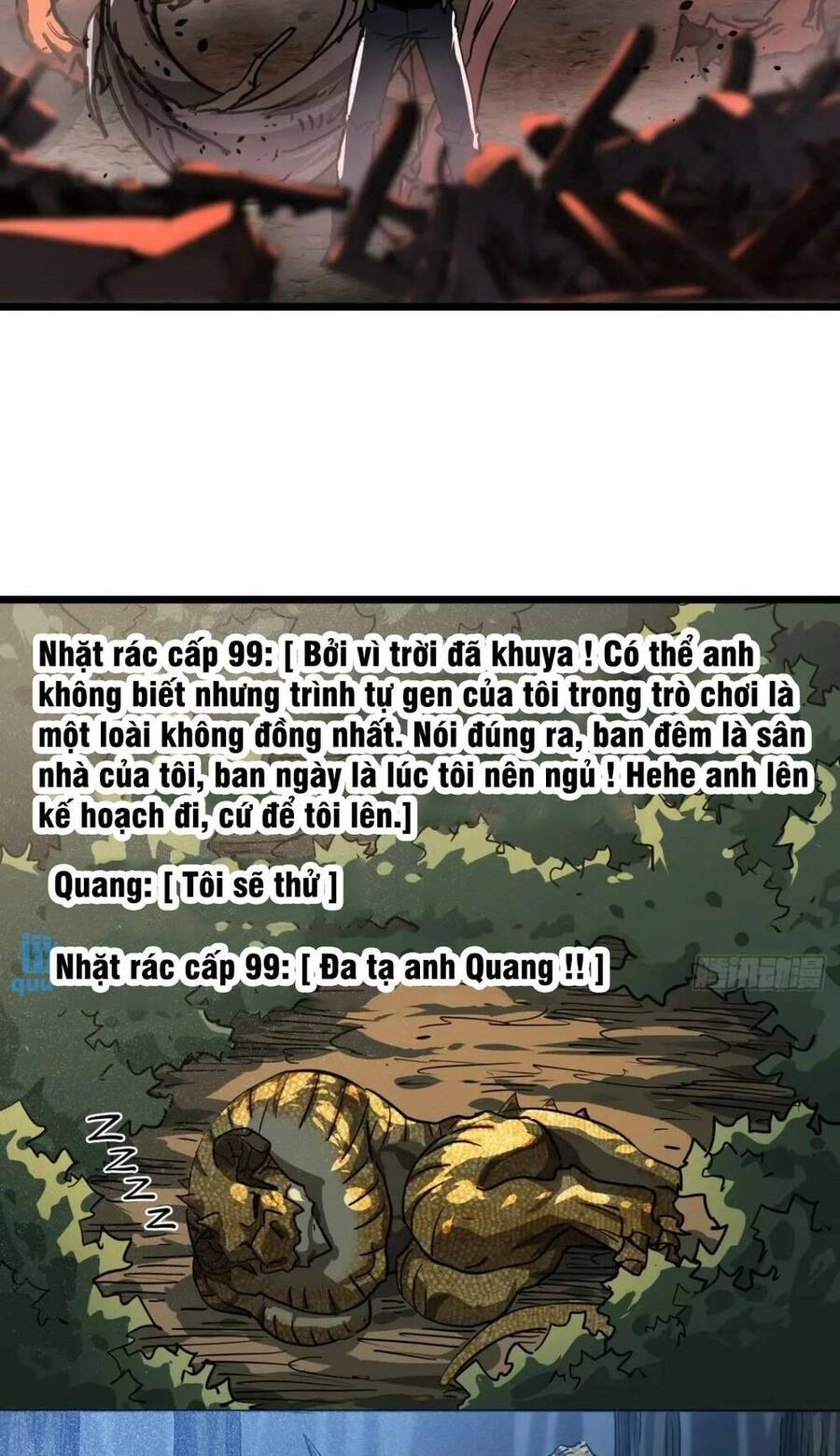 Trò Chơi Này Cũng Quá Chân Thật Rồi ! Chapter 38 - 46