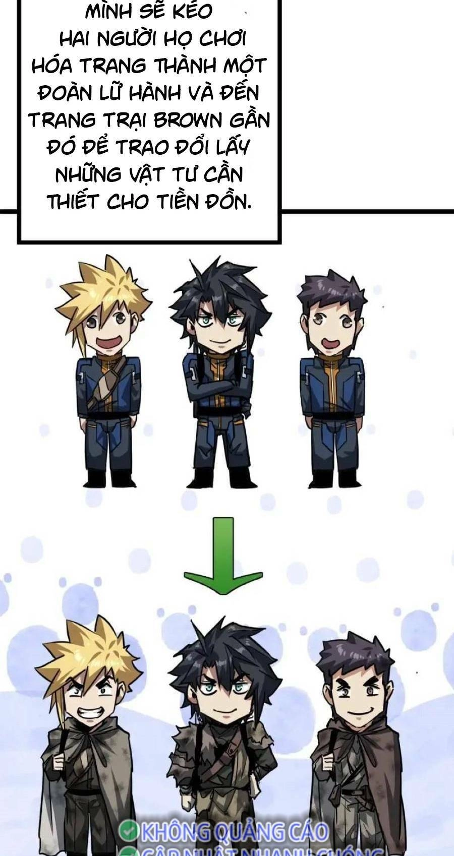 Trò Chơi Này Cũng Quá Chân Thật Rồi ! Chapter 39 - 56