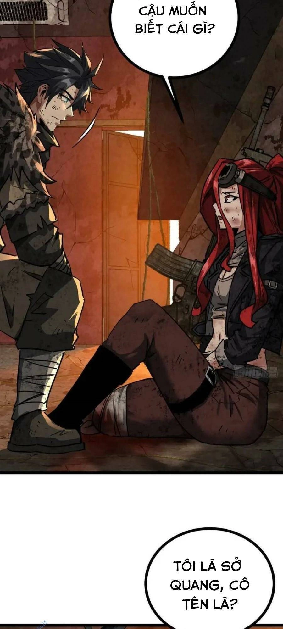 Trò Chơi Này Cũng Quá Chân Thật Rồi ! Chapter 43 - 12