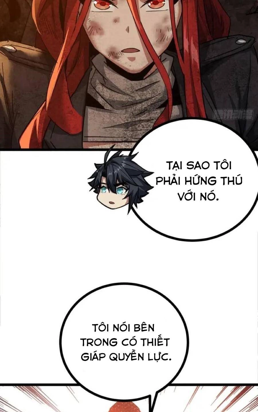 Trò Chơi Này Cũng Quá Chân Thật Rồi ! Chapter 43 - 35