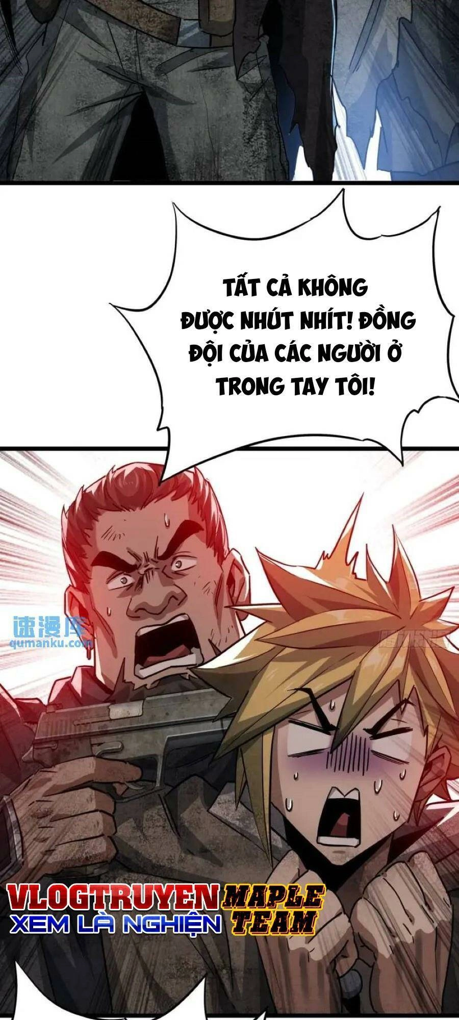 Trò Chơi Này Cũng Quá Chân Thật Rồi ! Chapter 43 - 46