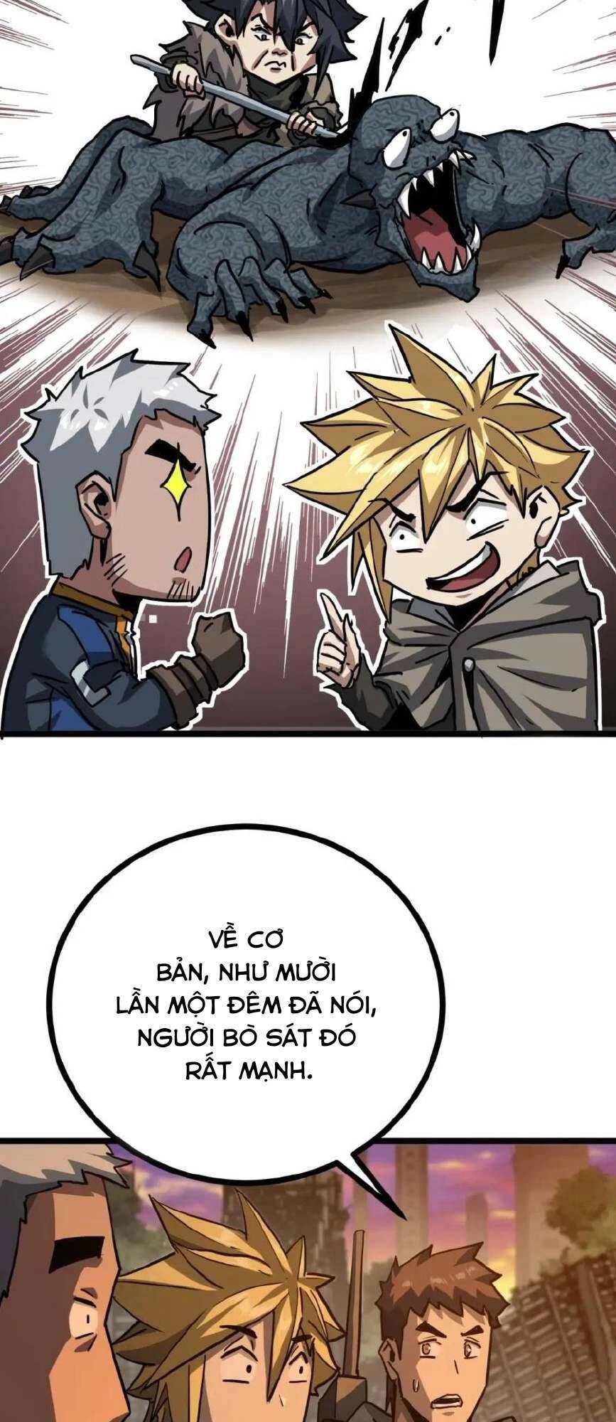 Trò Chơi Này Cũng Quá Chân Thật Rồi ! Chapter 45 - 34