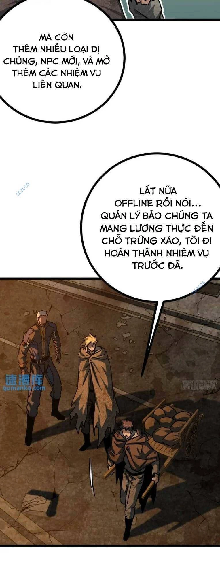 Trò Chơi Này Cũng Quá Chân Thật Rồi ! Chapter 45 - 37