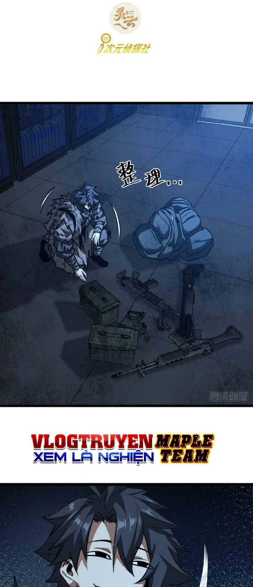 Trò Chơi Này Cũng Quá Chân Thật Rồi ! Chapter 47 - 2