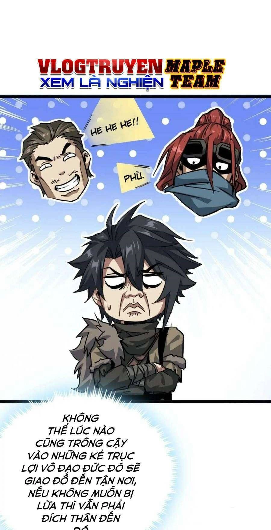 Trò Chơi Này Cũng Quá Chân Thật Rồi ! Chapter 47 - 9