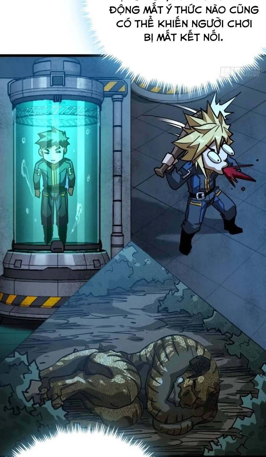 Trò Chơi Này Cũng Quá Chân Thật Rồi ! Chapter 47 - 24