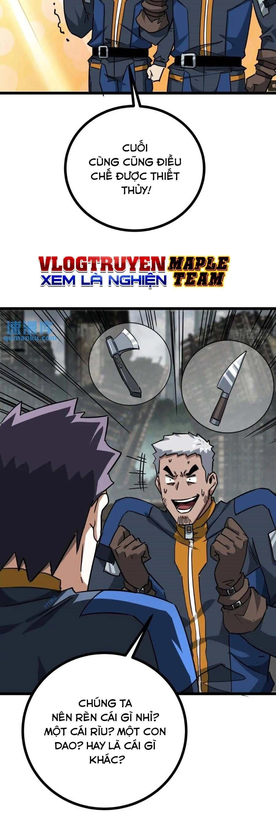 Trò Chơi Này Cũng Quá Chân Thật Rồi ! Chapter 51 - 3