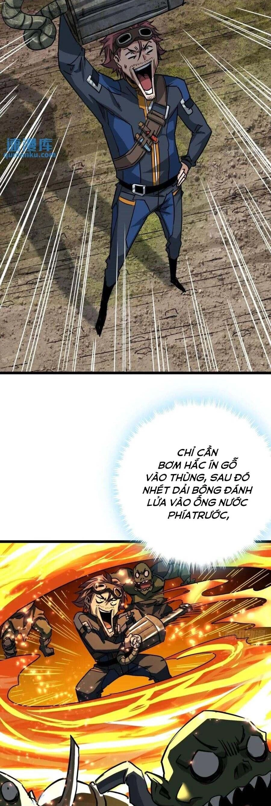 Trò Chơi Này Cũng Quá Chân Thật Rồi ! Chapter 51 - 8