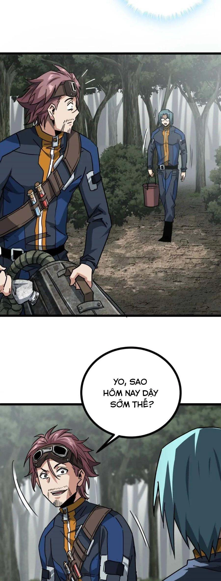 Trò Chơi Này Cũng Quá Chân Thật Rồi ! Chapter 51 - 10