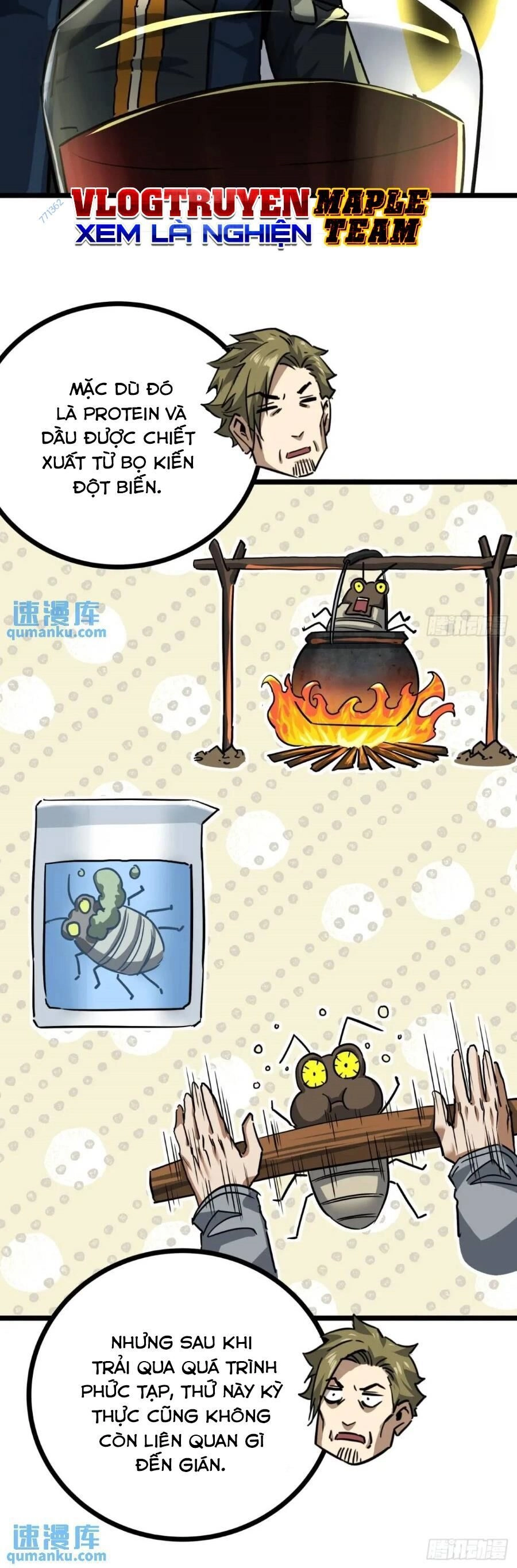 Trò Chơi Này Cũng Quá Chân Thật Rồi ! Chapter 54 - 3