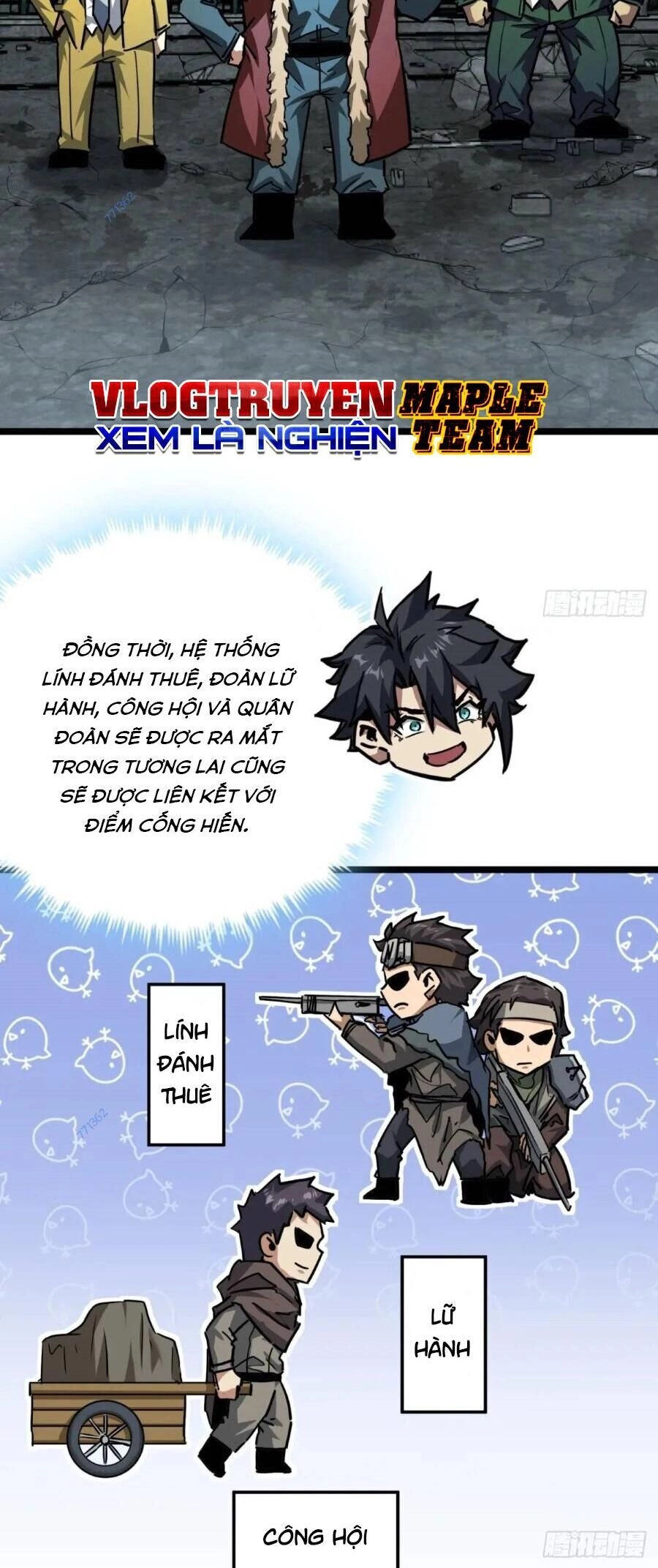 Trò Chơi Này Cũng Quá Chân Thật Rồi ! Chapter 54 - 15