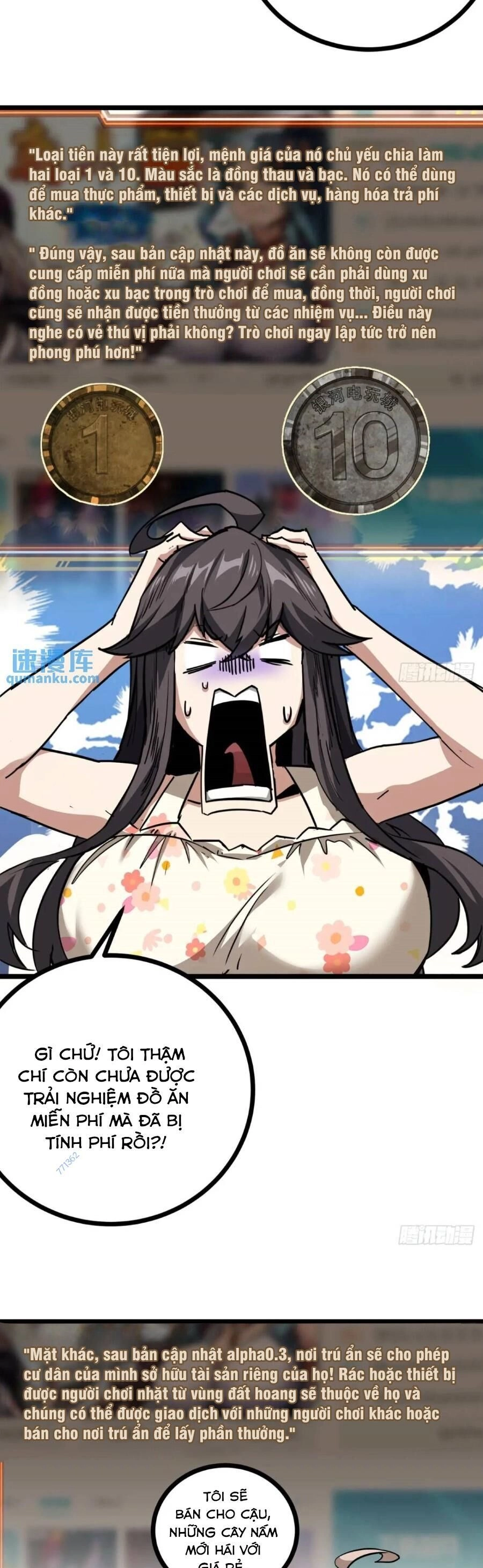 Trò Chơi Này Cũng Quá Chân Thật Rồi ! Chapter 54 - 25