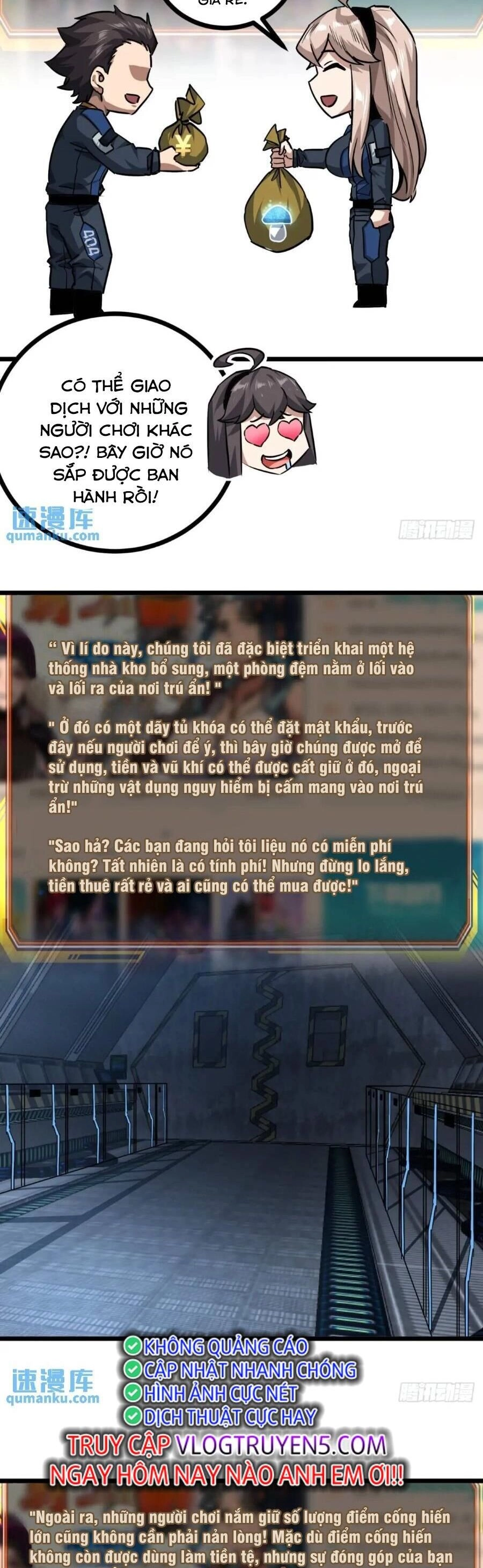 Trò Chơi Này Cũng Quá Chân Thật Rồi ! Chapter 54 - 26