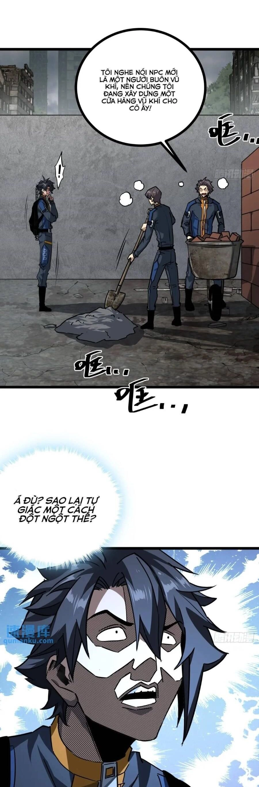 Trò Chơi Này Cũng Quá Chân Thật Rồi ! Chapter 55 - 2