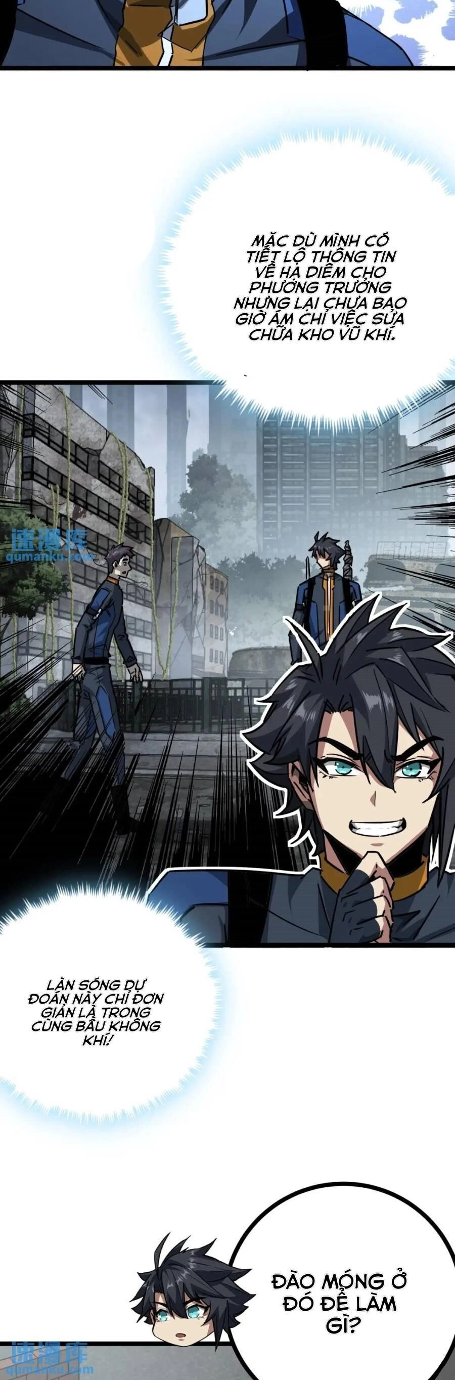 Trò Chơi Này Cũng Quá Chân Thật Rồi ! Chapter 55 - 3