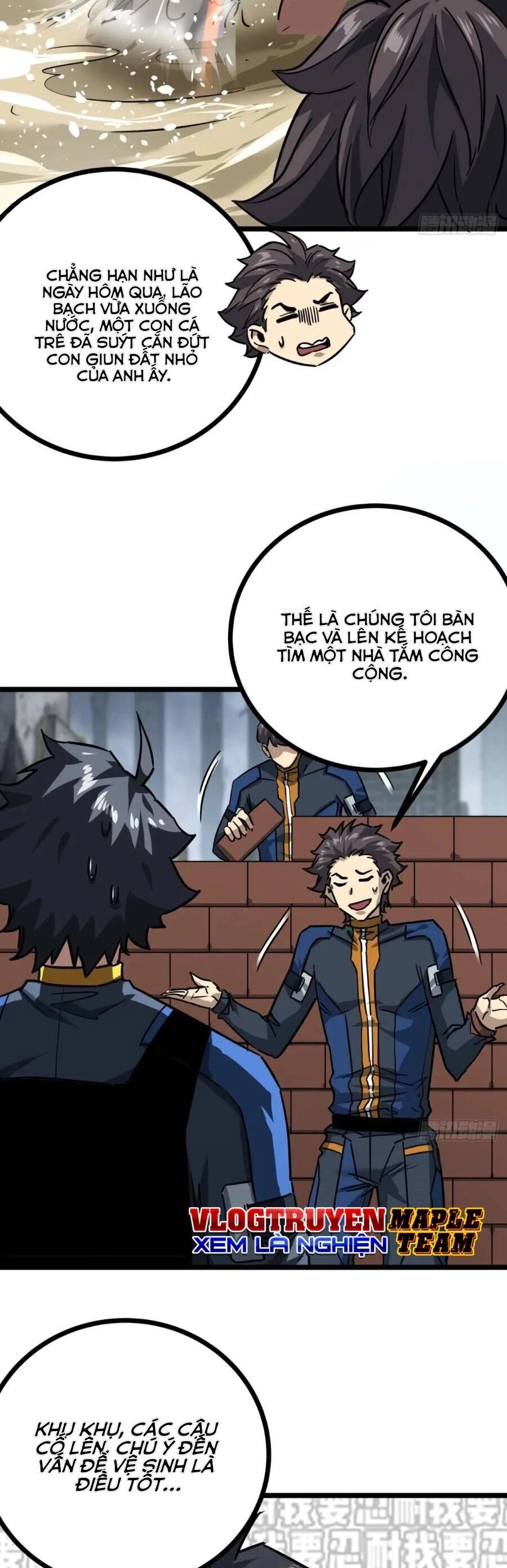 Trò Chơi Này Cũng Quá Chân Thật Rồi ! Chapter 55 - 5