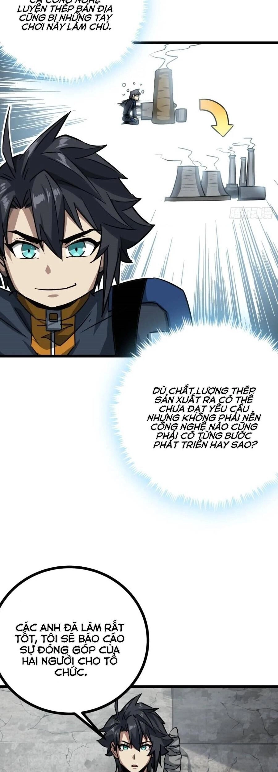 Trò Chơi Này Cũng Quá Chân Thật Rồi ! Chapter 55 - 11