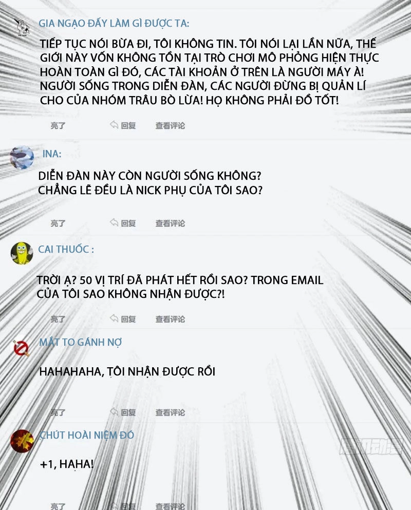 Trò Chơi Này Cũng Quá Chân Thật Rồi ! Chapter 56 - 29