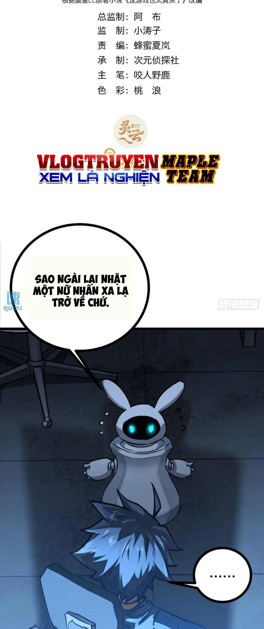 Trò Chơi Này Cũng Quá Chân Thật Rồi ! Chapter 48 - 2