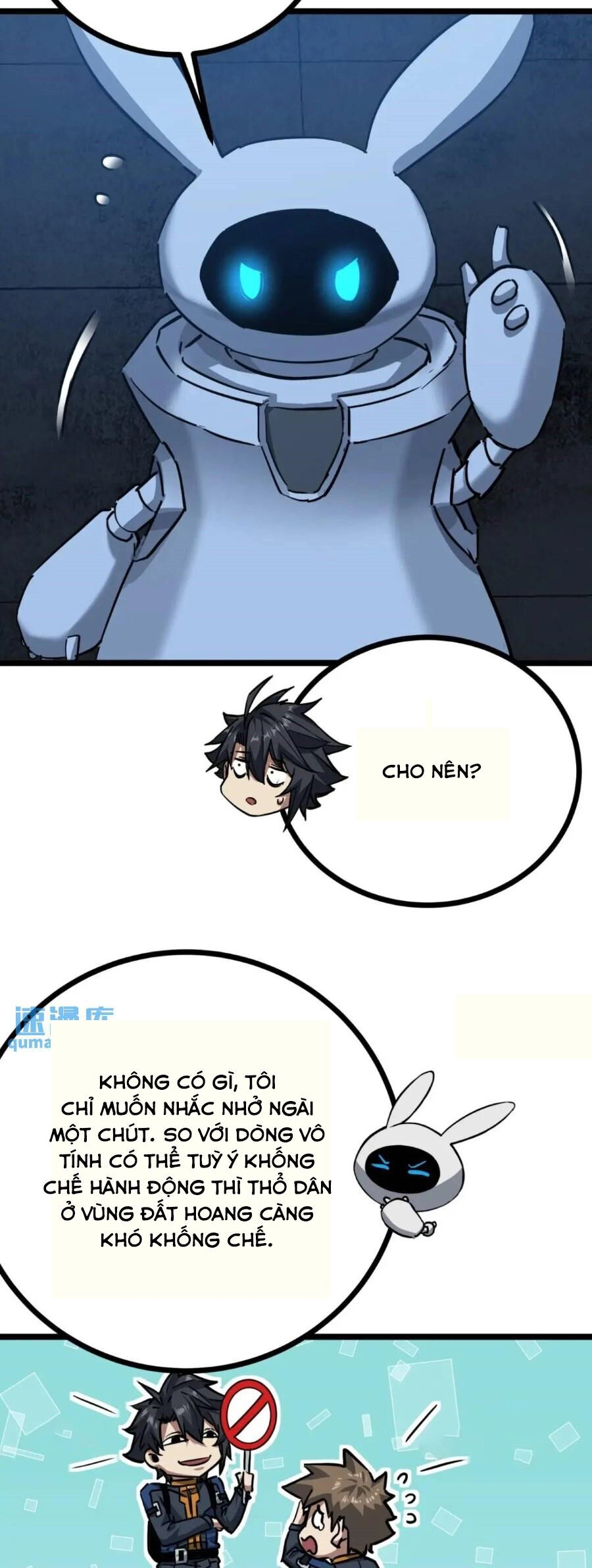 Trò Chơi Này Cũng Quá Chân Thật Rồi ! Chapter 48 - 4