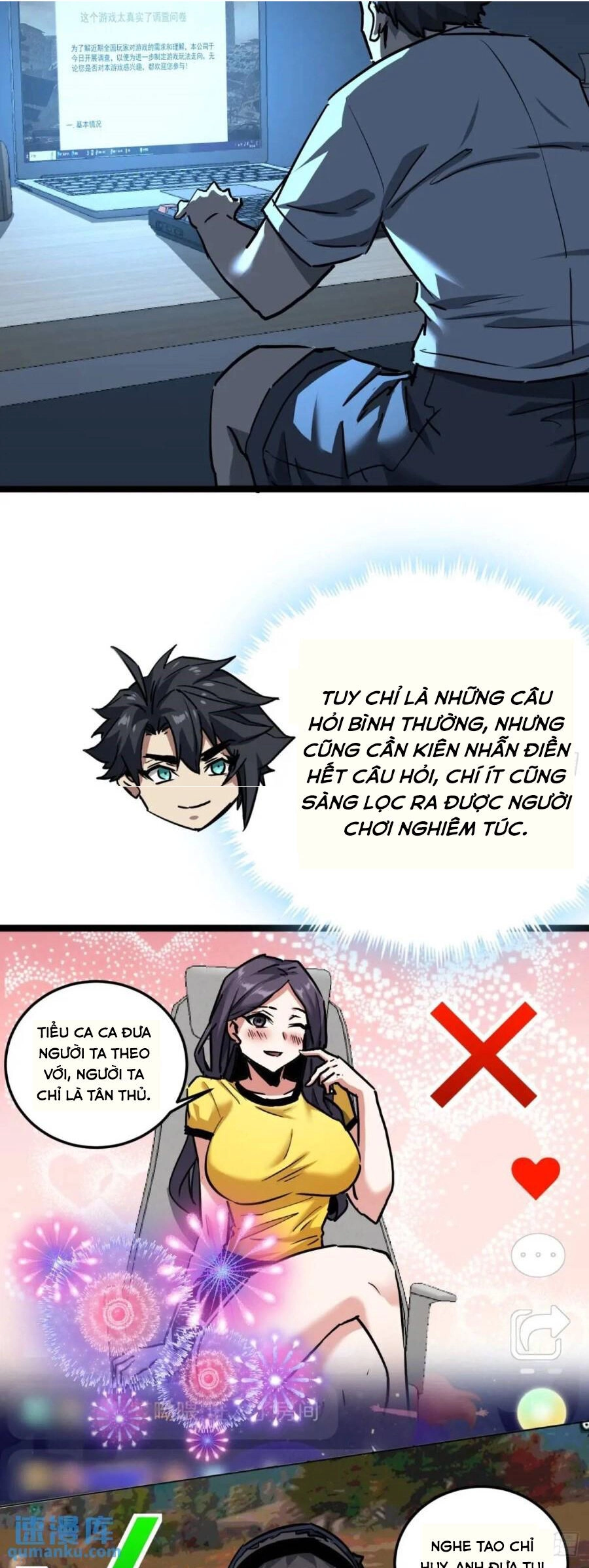 Trò Chơi Này Cũng Quá Chân Thật Rồi ! Chapter 48 - 10