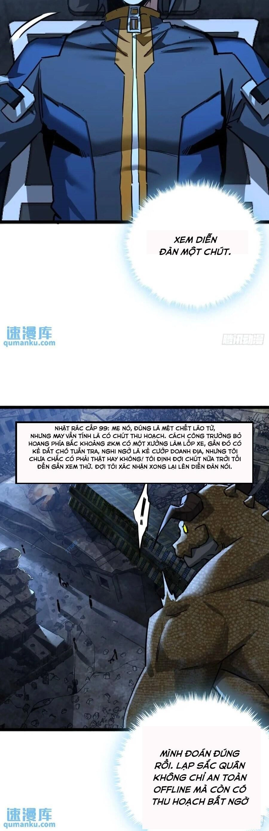 Trò Chơi Này Cũng Quá Chân Thật Rồi ! Chapter 48 - 14