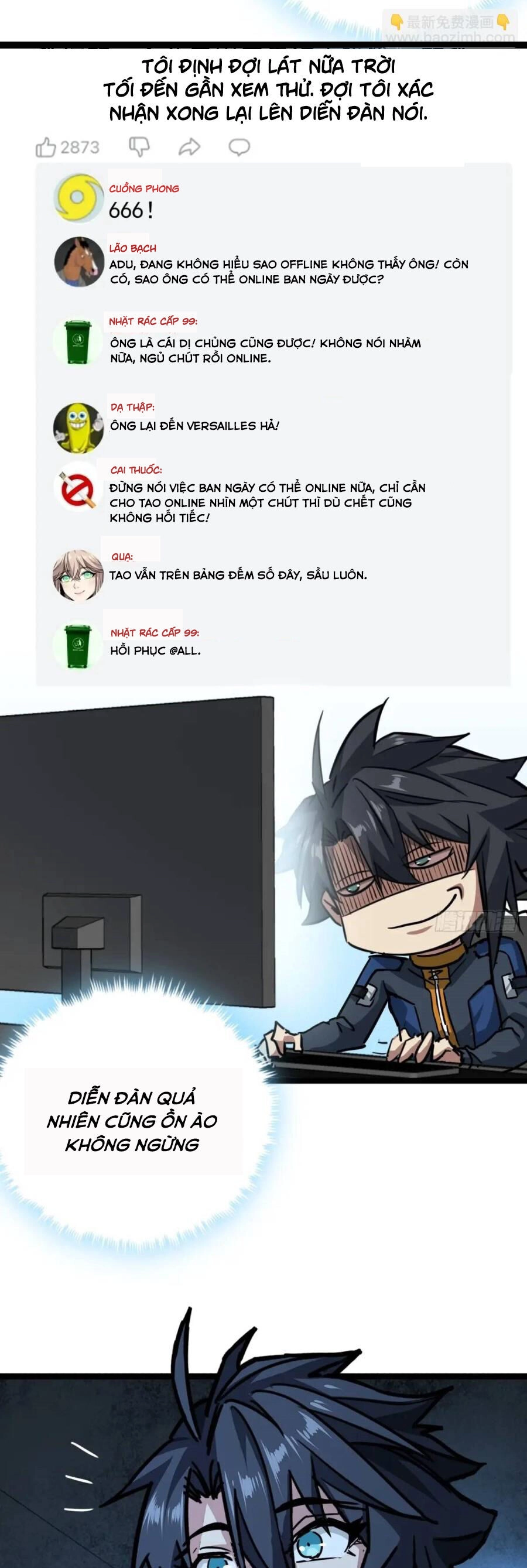 Trò Chơi Này Cũng Quá Chân Thật Rồi ! Chapter 48 - 15