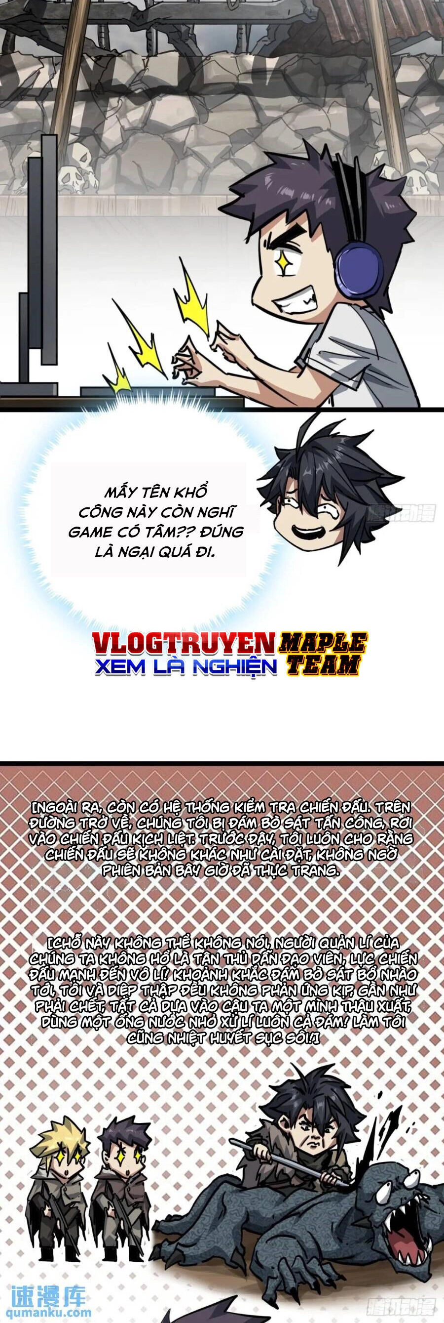 Trò Chơi Này Cũng Quá Chân Thật Rồi ! Chapter 48 - 17