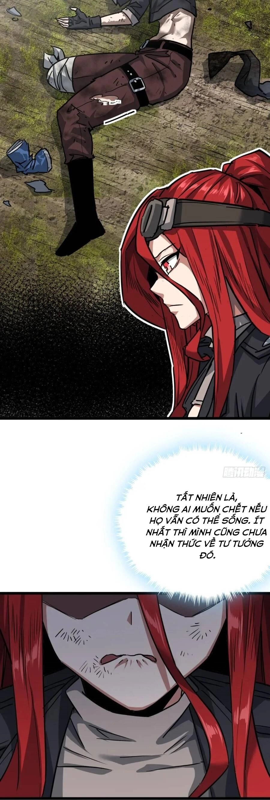 Trò Chơi Này Cũng Quá Chân Thật Rồi ! Chapter 49 - 4