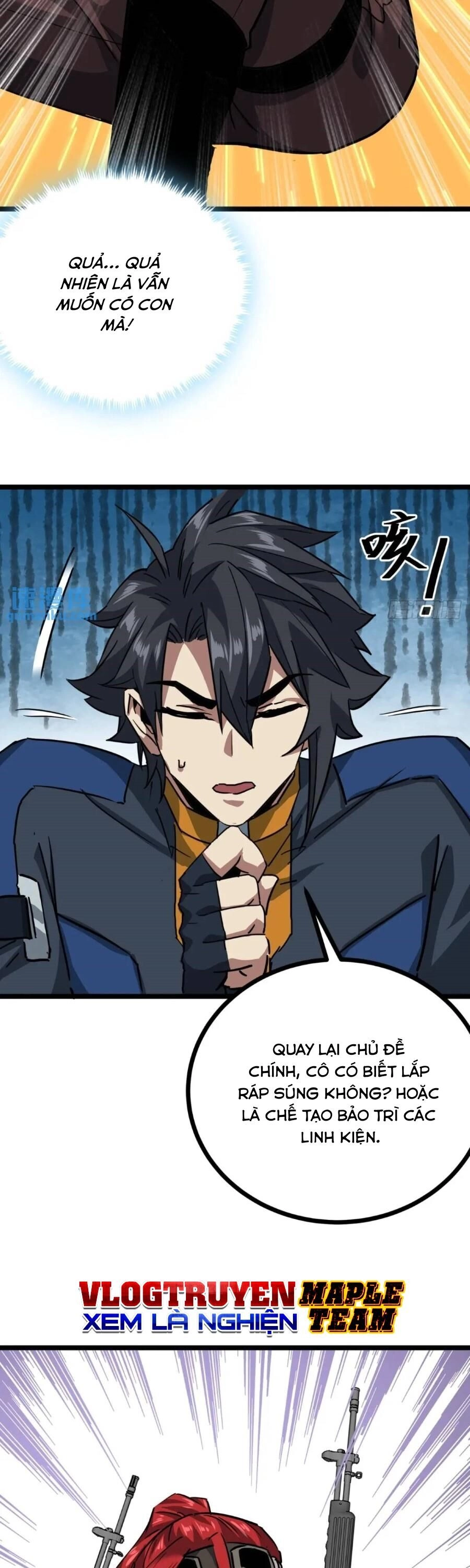 Trò Chơi Này Cũng Quá Chân Thật Rồi ! Chapter 49 - 14