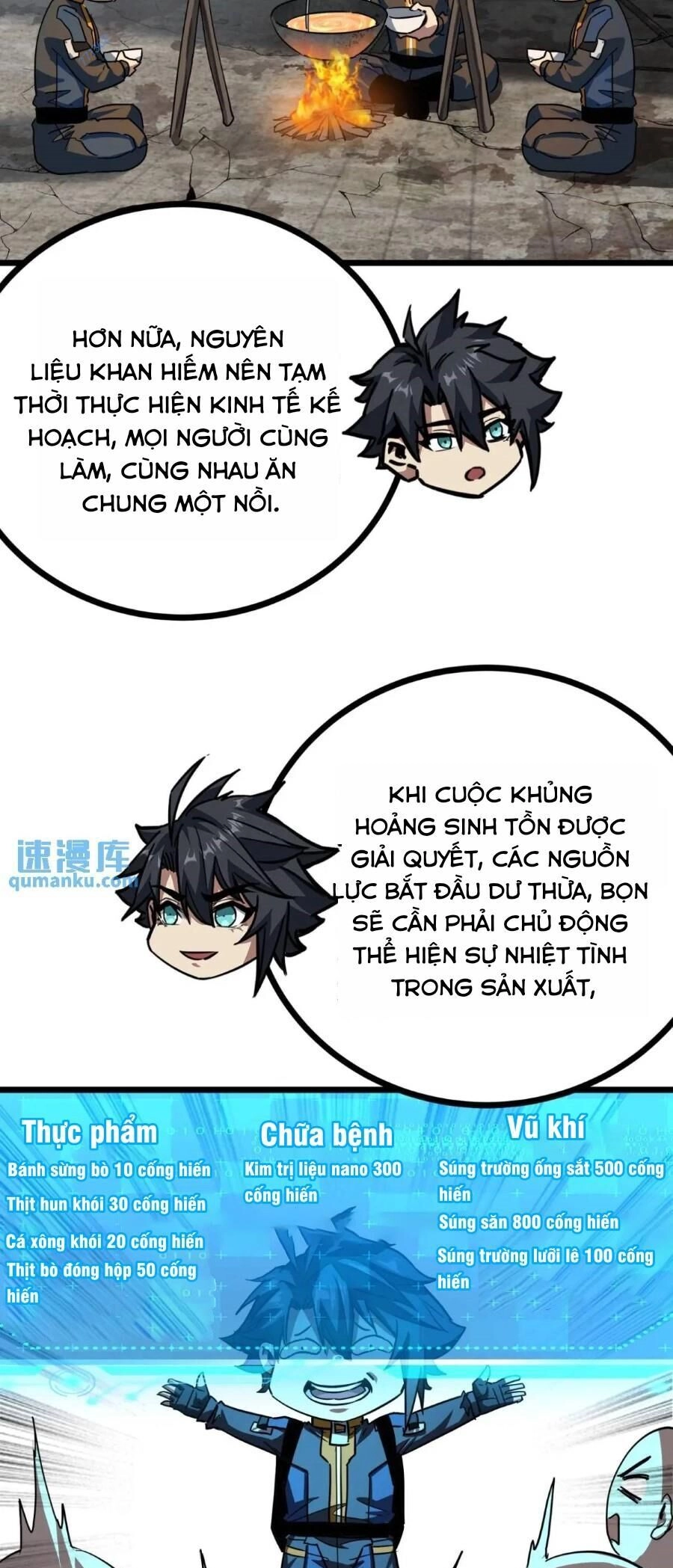 Trò Chơi Này Cũng Quá Chân Thật Rồi ! Chapter 49 - 20
