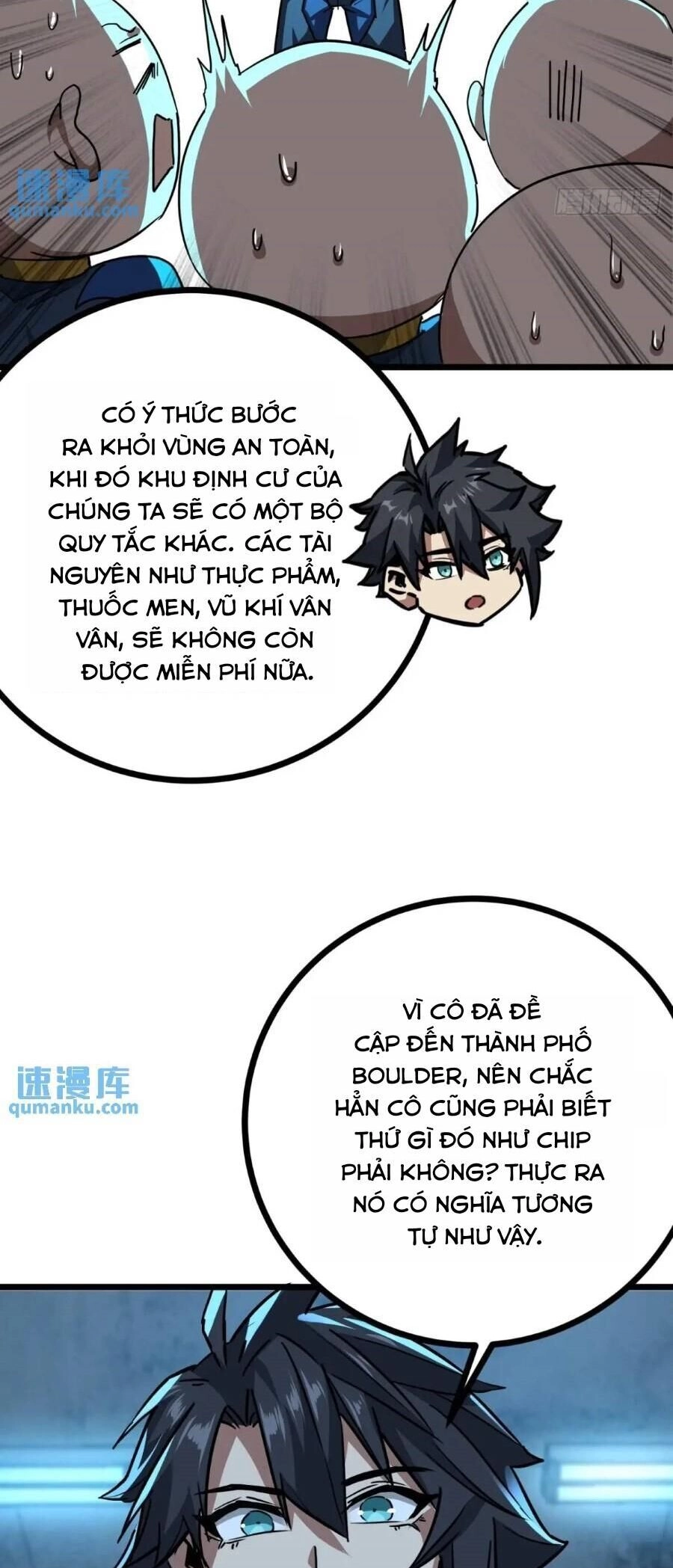 Trò Chơi Này Cũng Quá Chân Thật Rồi ! Chapter 49 - 21
