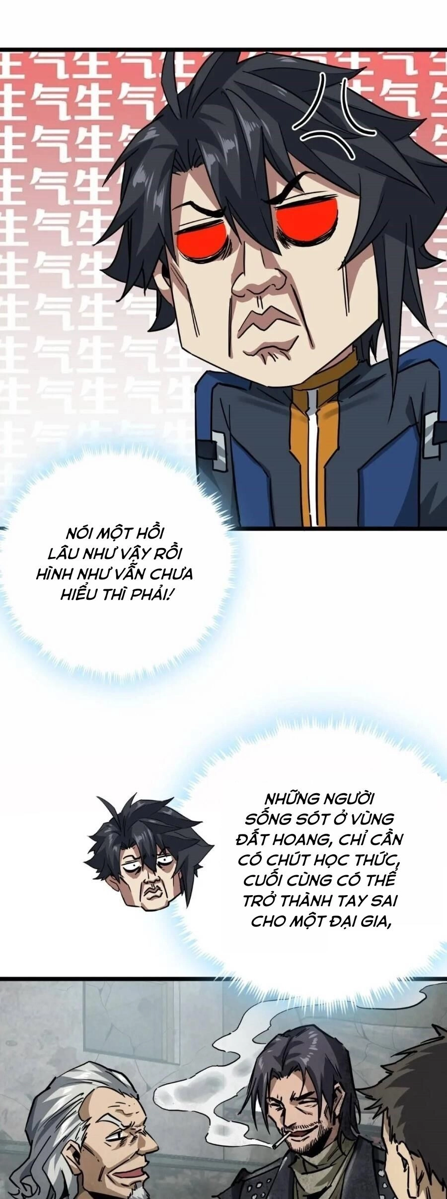 Trò Chơi Này Cũng Quá Chân Thật Rồi ! Chapter 49 - 23