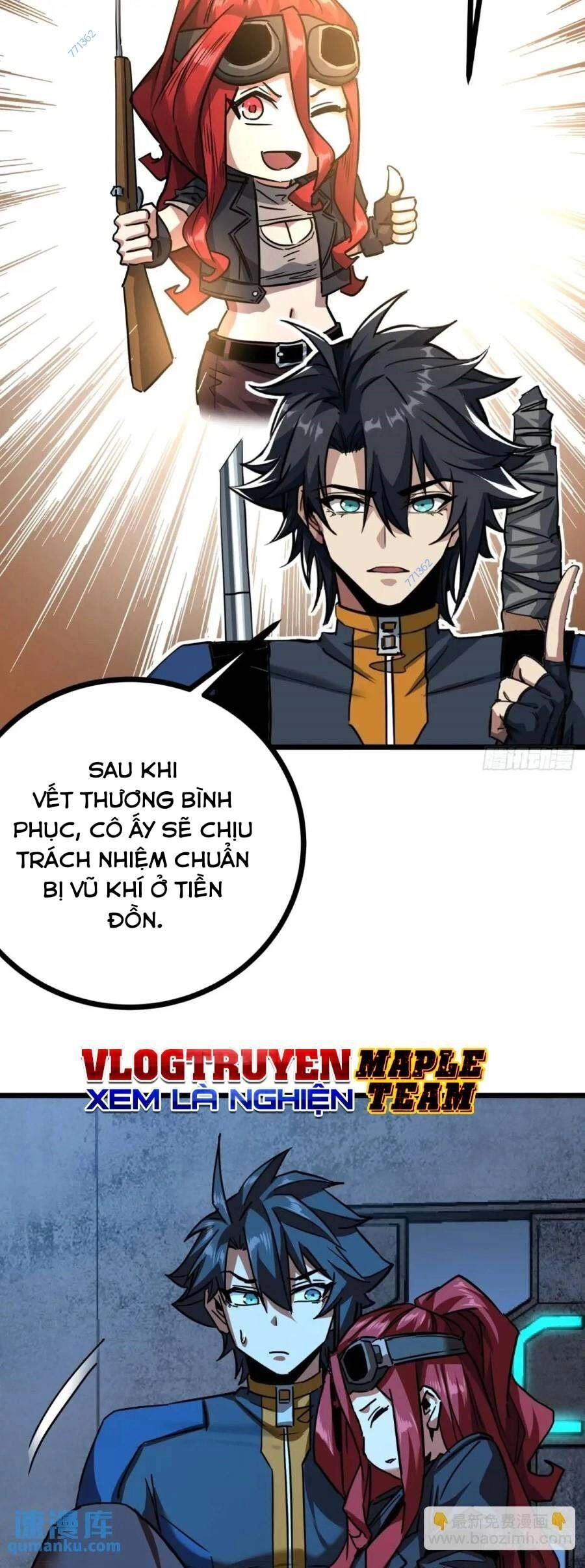 Trò Chơi Này Cũng Quá Chân Thật Rồi ! Chapter 50 - 22