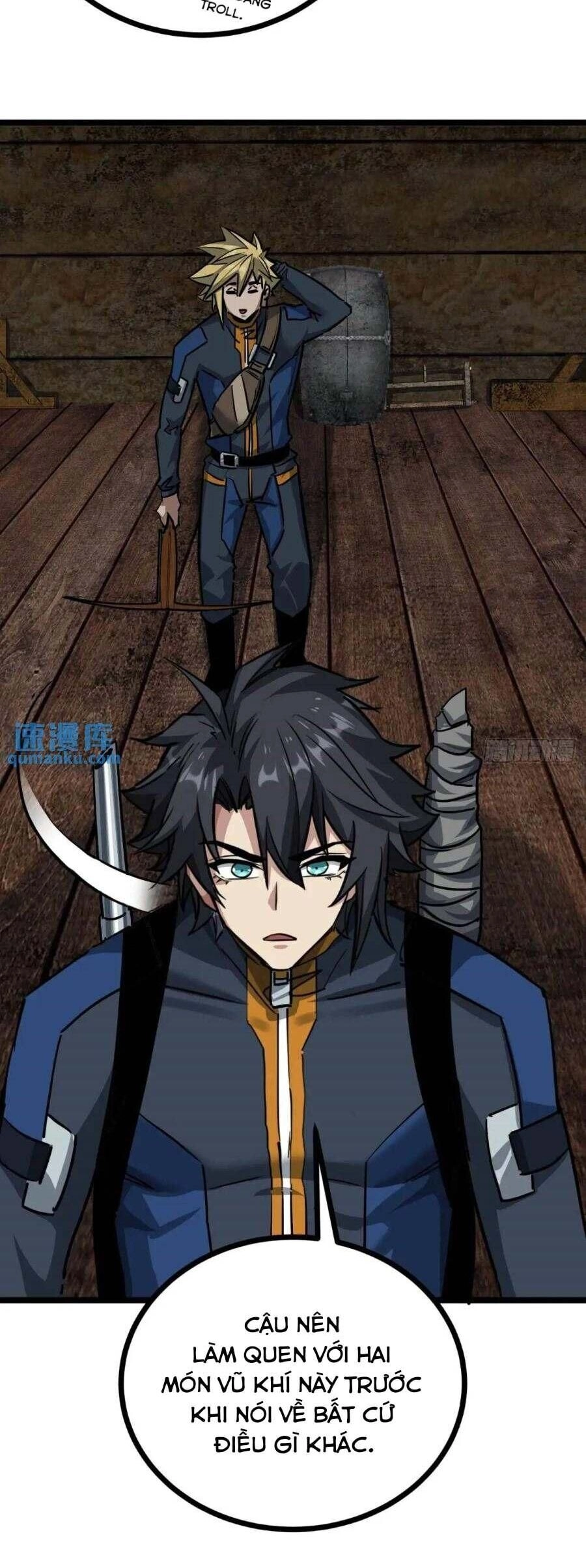 Trò Chơi Này Cũng Quá Chân Thật Rồi ! Chapter 50 - 29