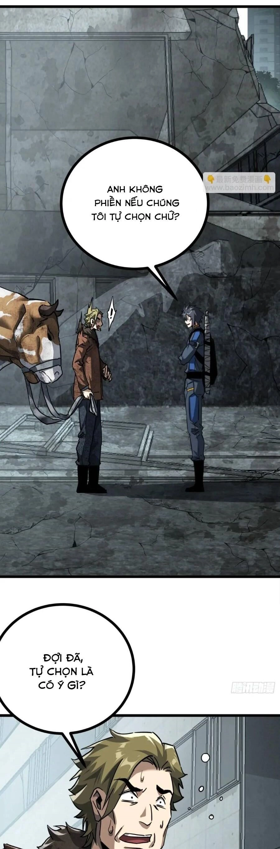 Trò Chơi Này Cũng Quá Chân Thật Rồi ! Chapter 53 - 2