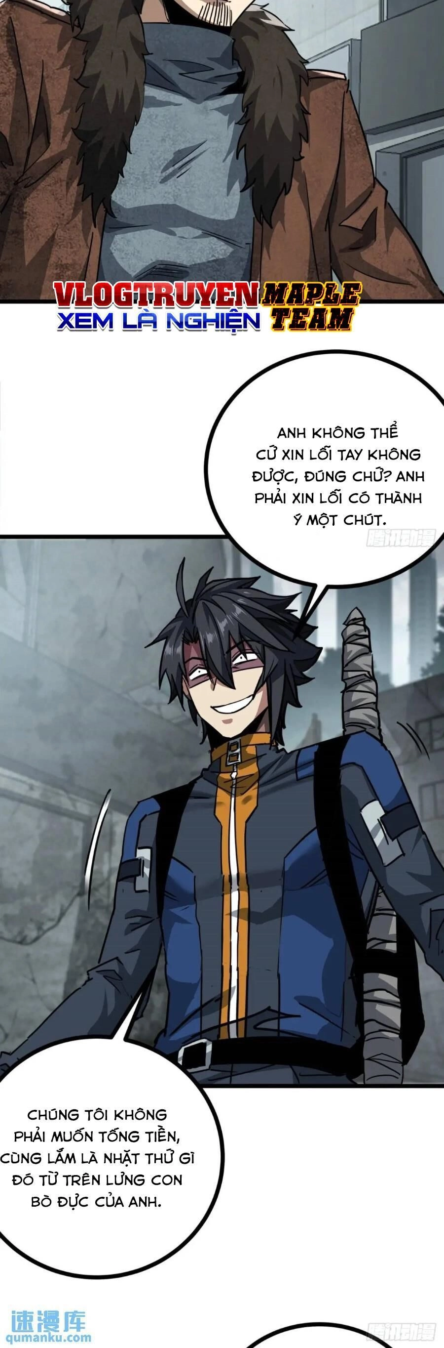 Trò Chơi Này Cũng Quá Chân Thật Rồi ! Chapter 53 - 3