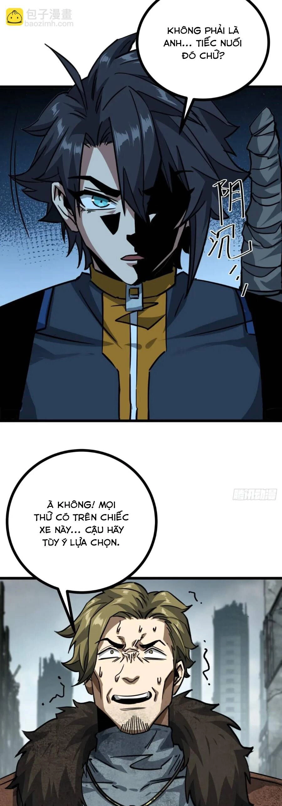 Trò Chơi Này Cũng Quá Chân Thật Rồi ! Chapter 53 - 4