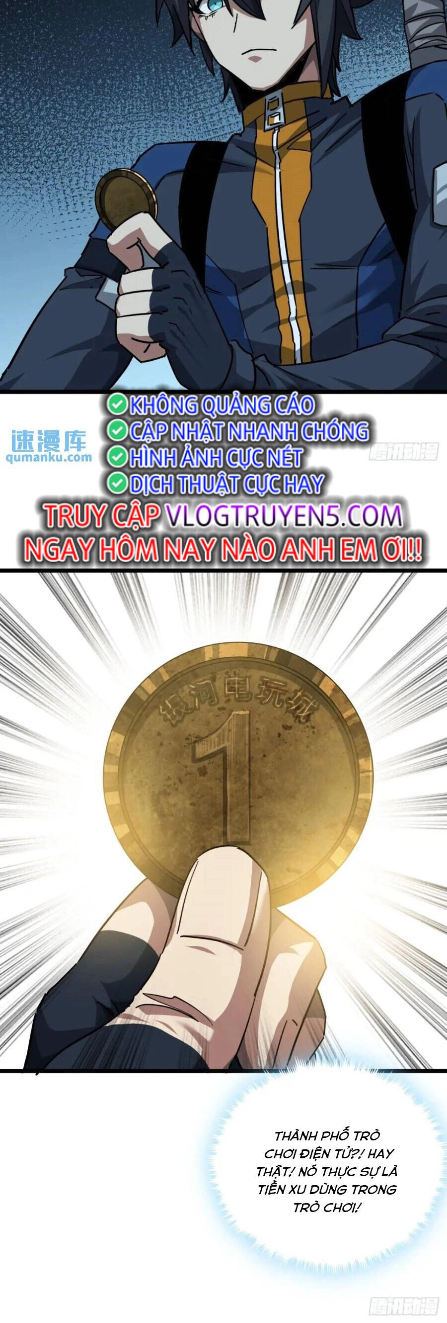 Trò Chơi Này Cũng Quá Chân Thật Rồi ! Chapter 53 - 10