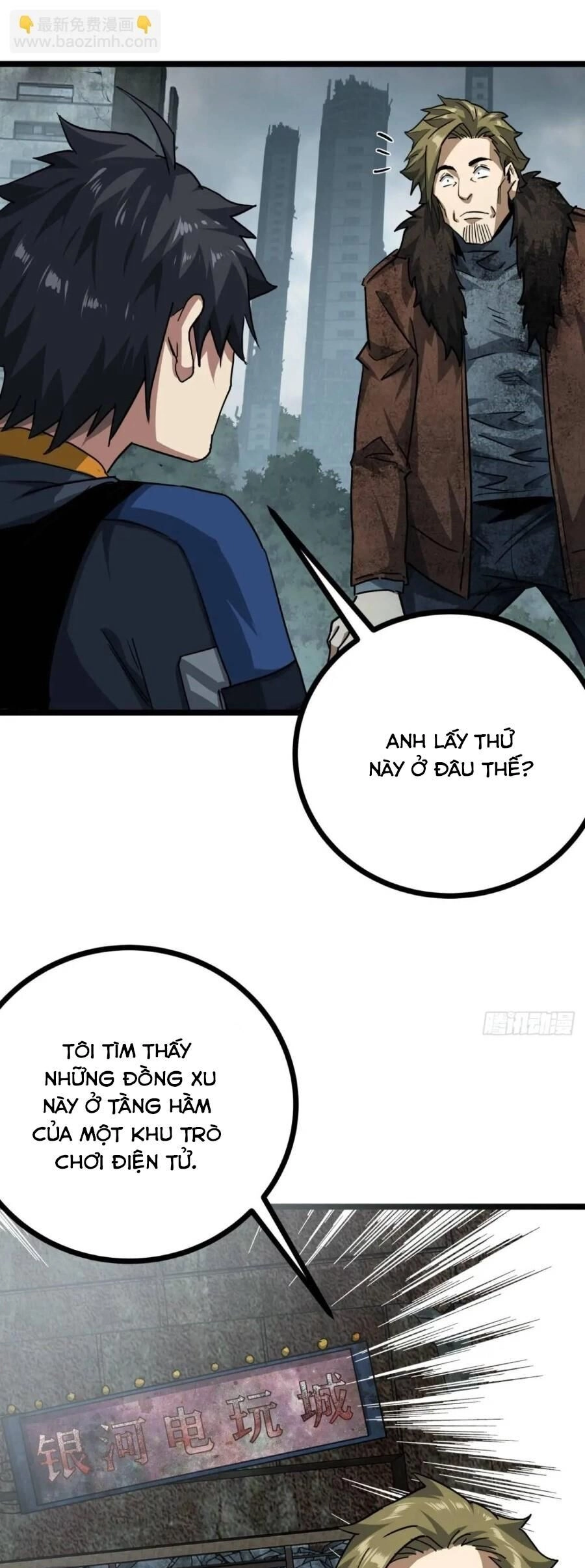 Trò Chơi Này Cũng Quá Chân Thật Rồi ! Chapter 53 - 11