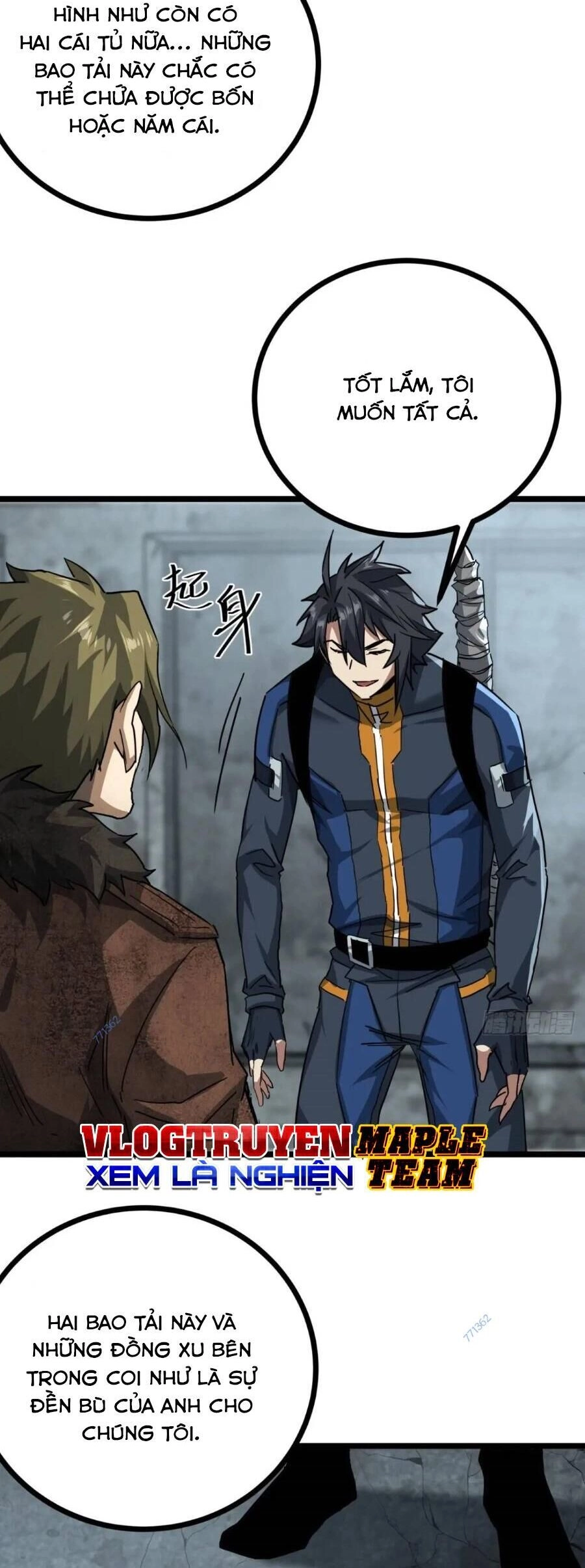 Trò Chơi Này Cũng Quá Chân Thật Rồi ! Chapter 53 - 13