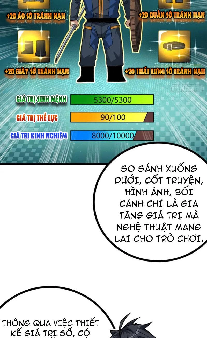 Trò Chơi Này Cũng Quá Chân Thật Rồi ! Chapter 58 - 8