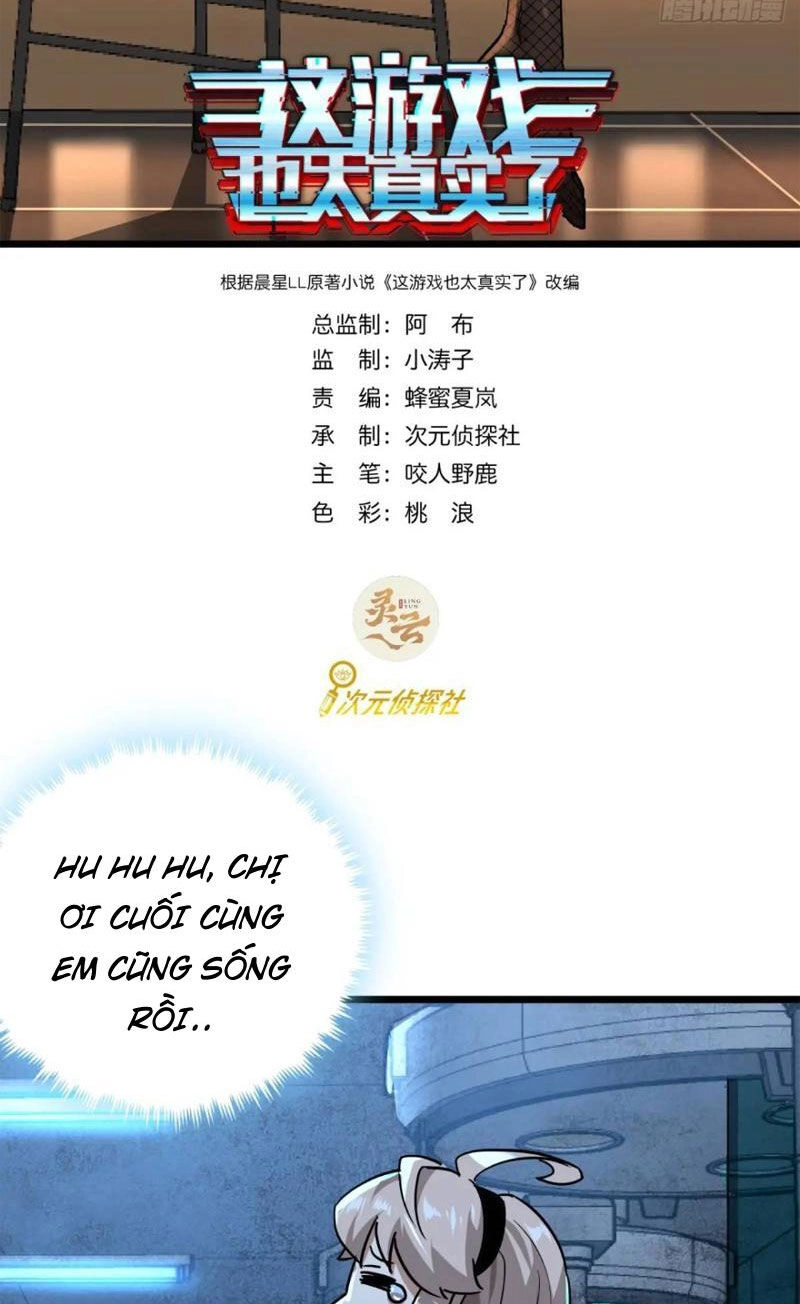 Trò Chơi Này Cũng Quá Chân Thật Rồi ! Chapter 59 - 2