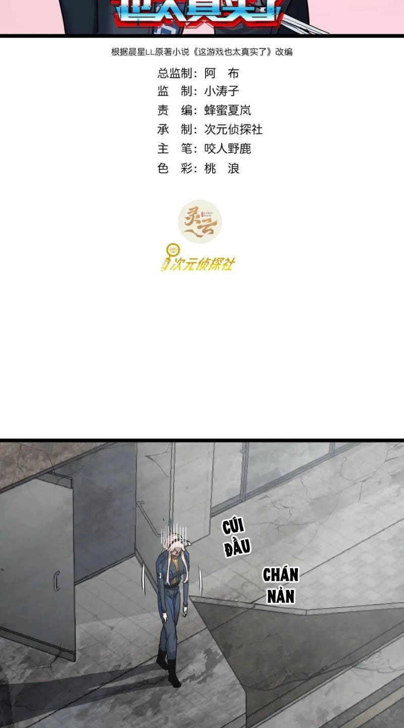 Trò Chơi Này Cũng Quá Chân Thật Rồi ! Chapter 60 - 2