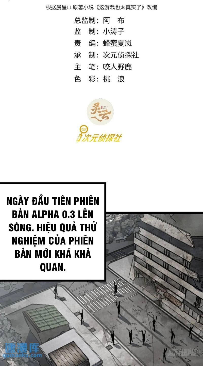 Trò Chơi Này Cũng Quá Chân Thật Rồi ! Chapter 62 - 2