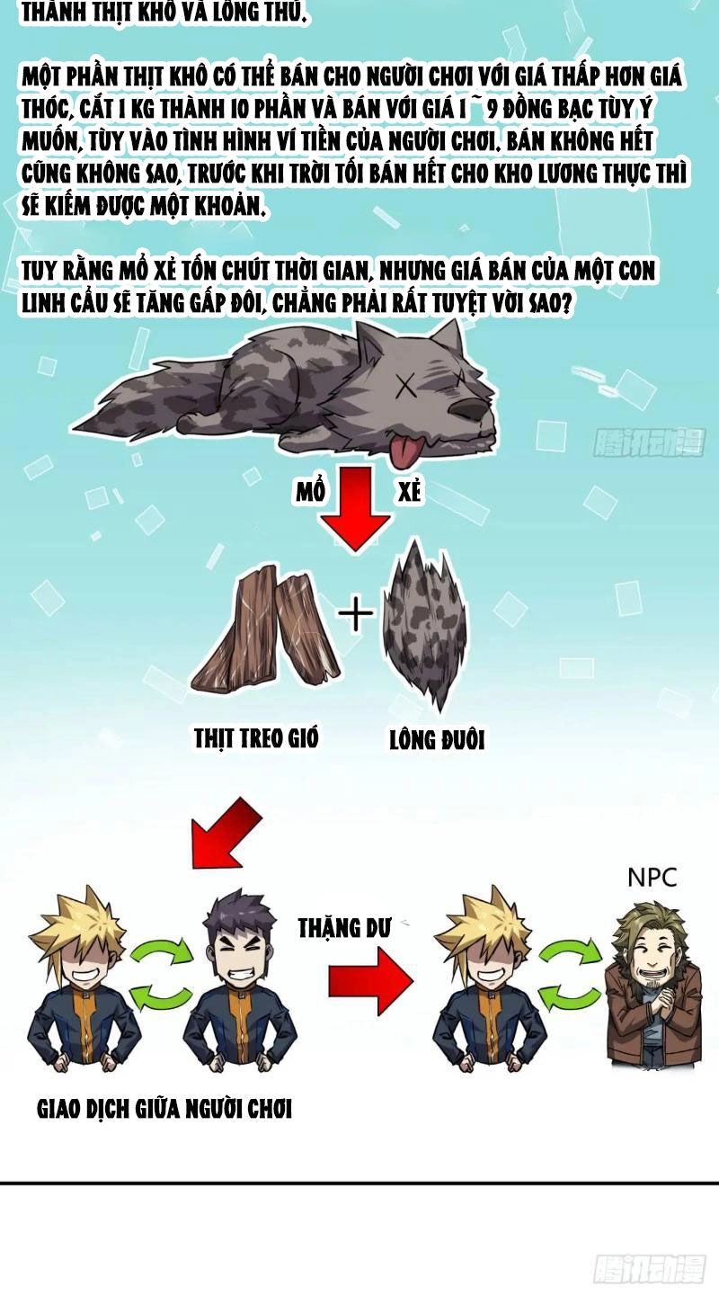 Trò Chơi Này Cũng Quá Chân Thật Rồi ! Chapter 64 - 17