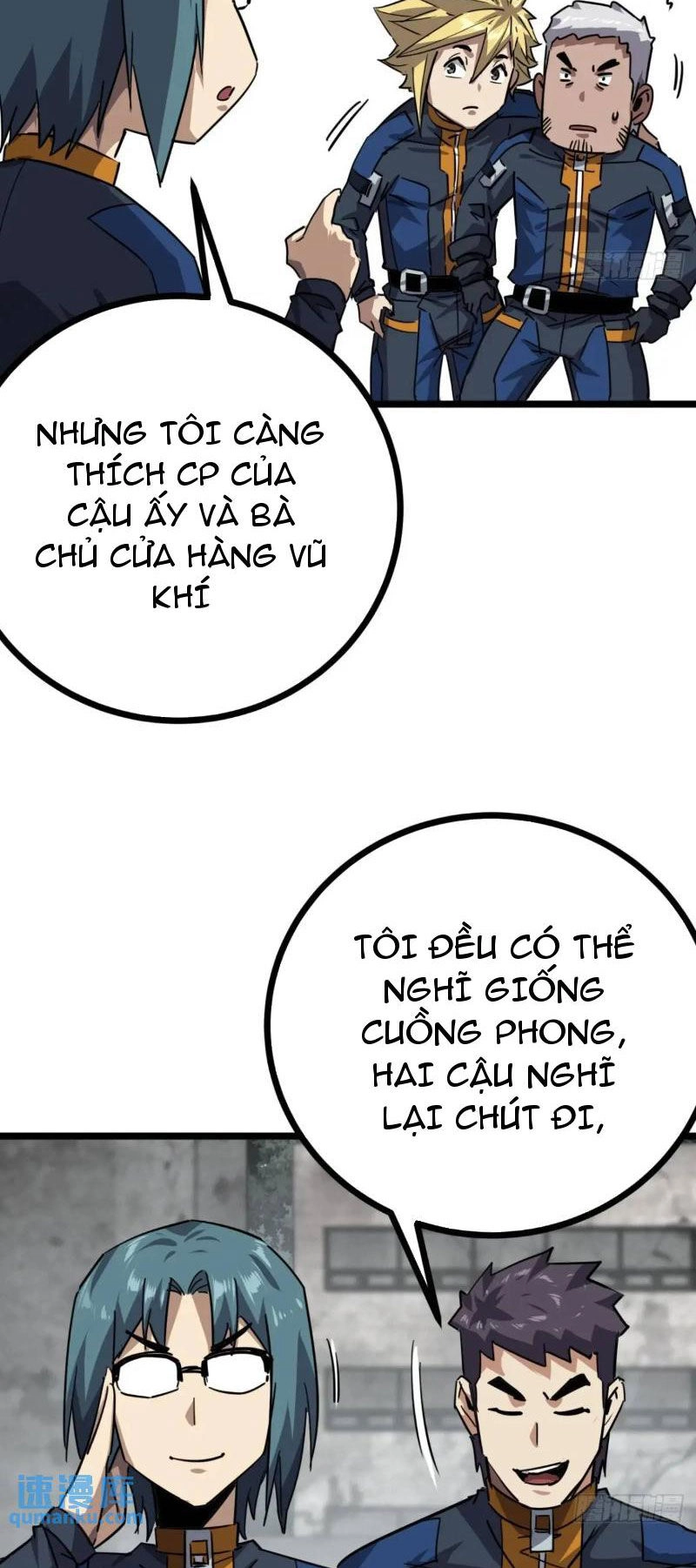 Trò Chơi Này Cũng Quá Chân Thật Rồi ! Chapter 71 - 3