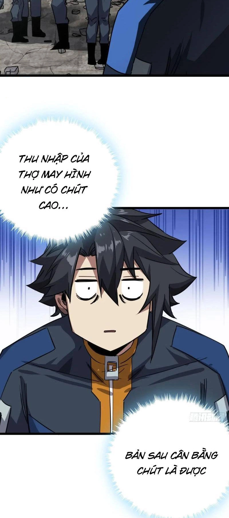 Trò Chơi Này Cũng Quá Chân Thật Rồi ! Chapter 71 - 7