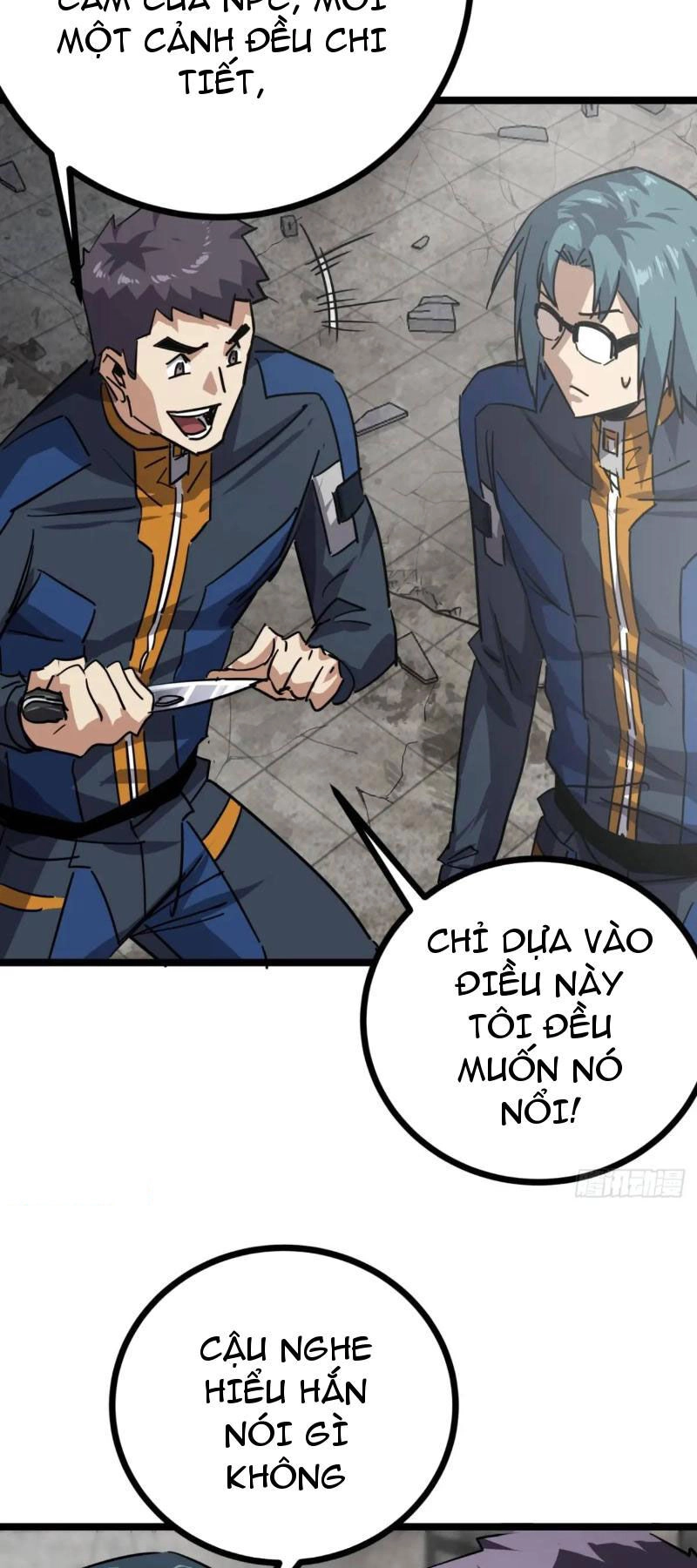 Trò Chơi Này Cũng Quá Chân Thật Rồi ! Chapter 71 - 21